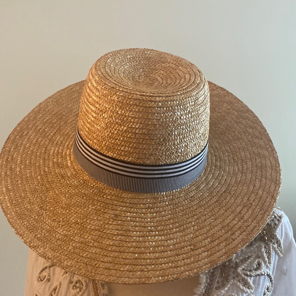 J.Crew summer hat.